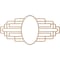 Ekena Millwork Elizabeth Wood Fretwork Pierced Ceiling Medallion, Alder, 26"W x 13"H x 7 1/8"IW x 12 3/8"IH x 3/8"T CMWP26X13X0375EBAL - alternate 3